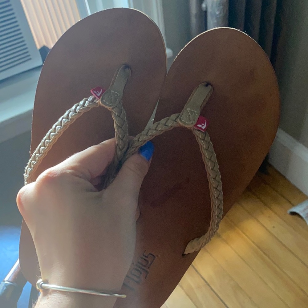 Flojos sandals worn only a few times